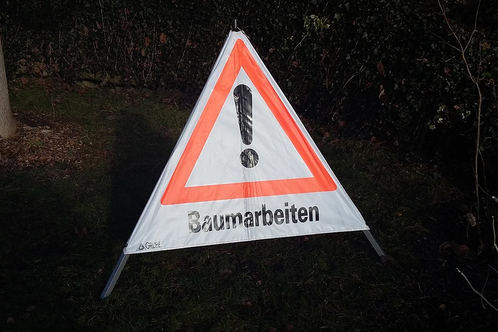 Baumarbeiten